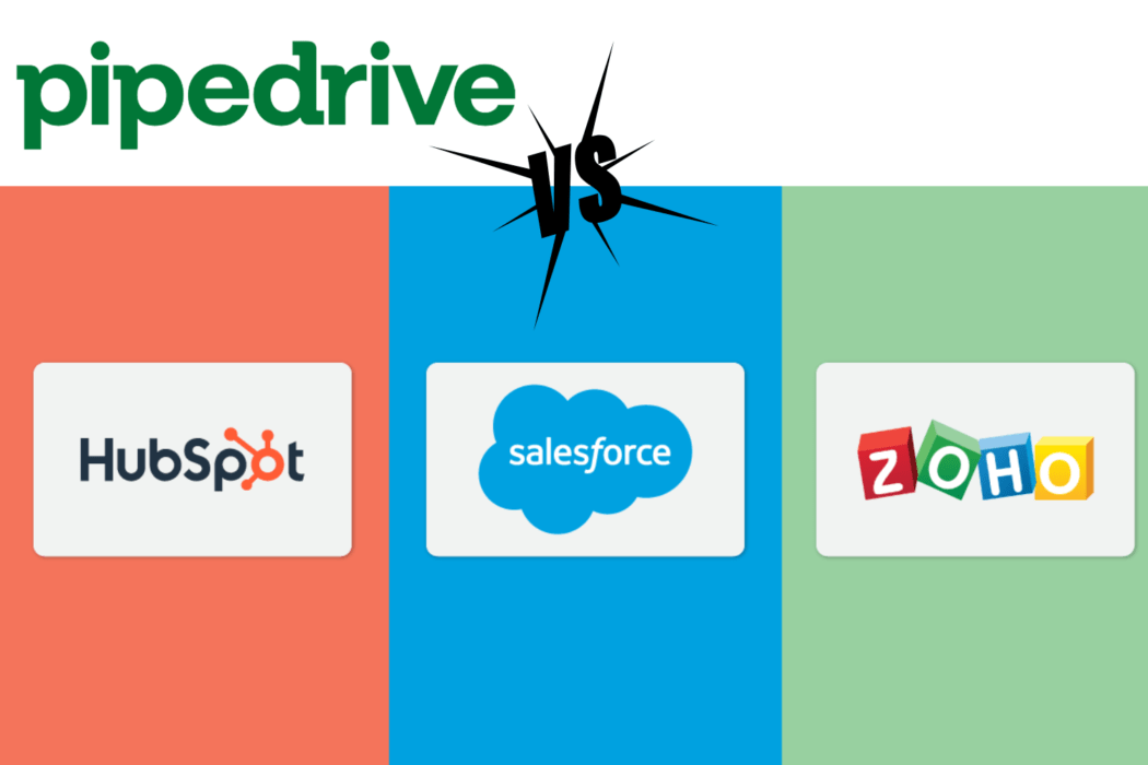 pipedrive vs competitors